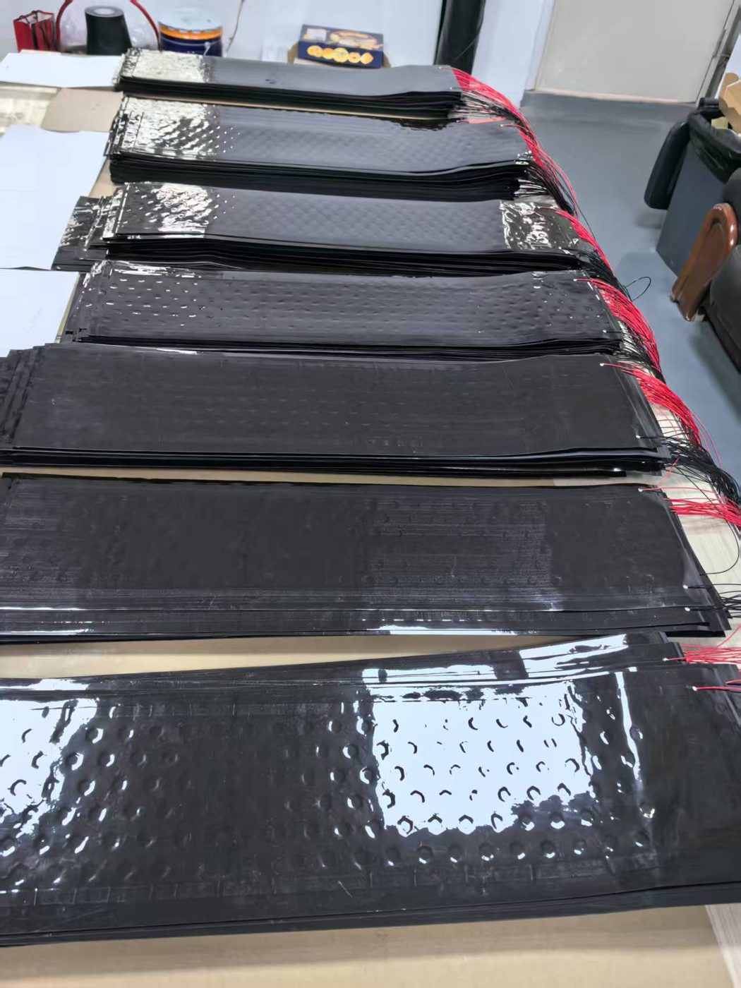 Underfloor heating film panels