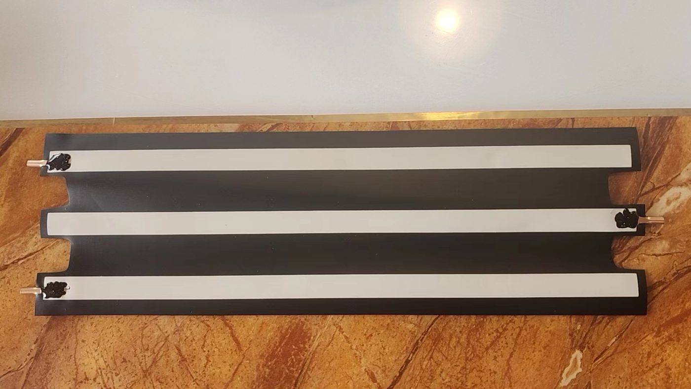 CNT heating film strips