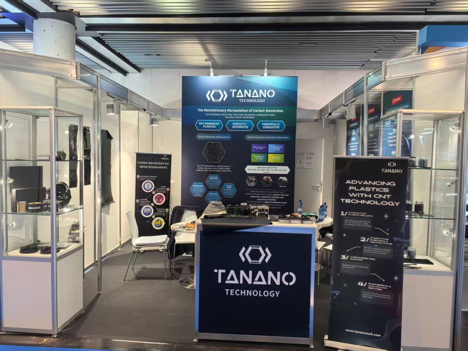 Tanano booth at K 2025, Düsseldorf